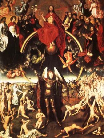 Hans Memling The Last judgment oil painting picture